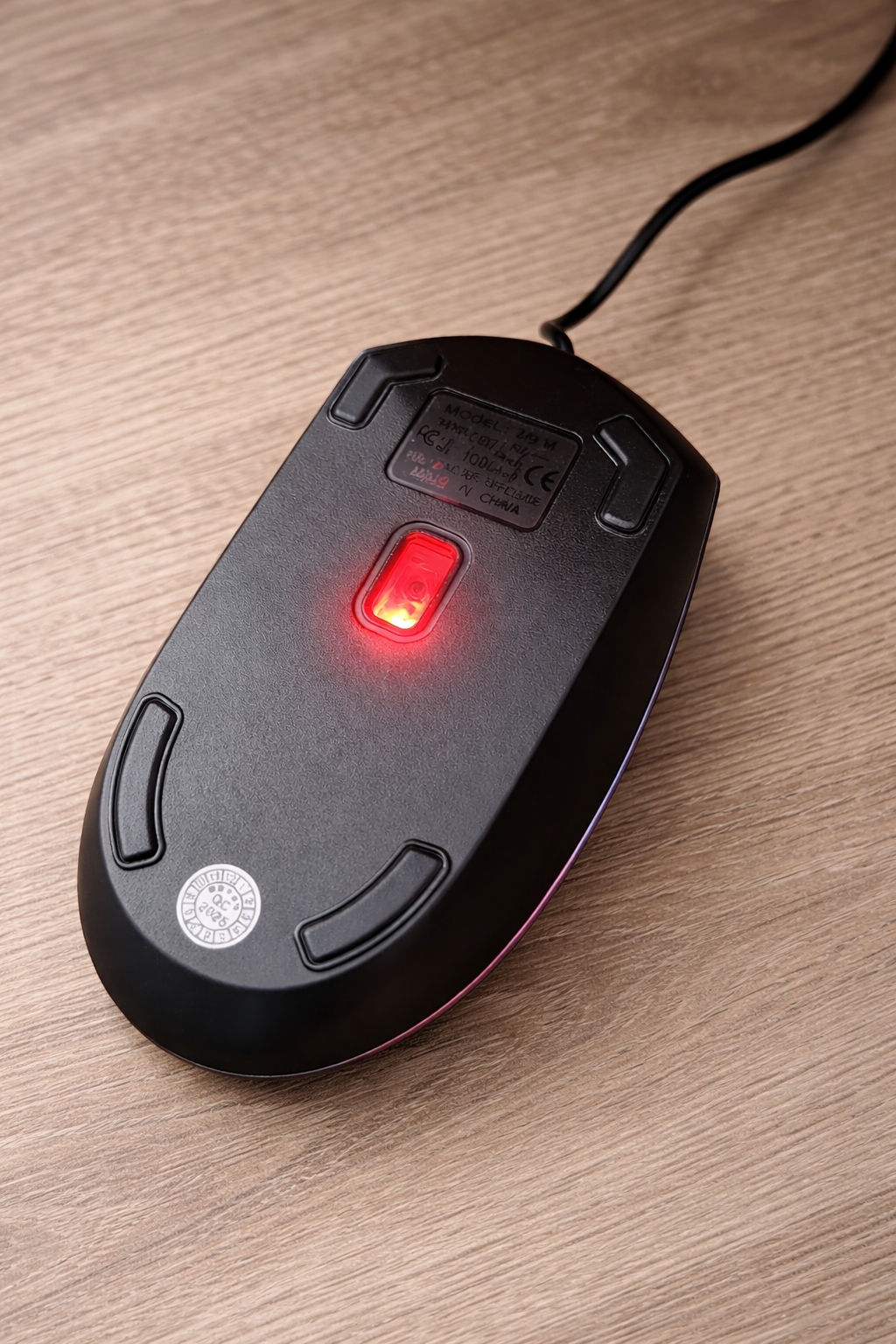 Ratón Acer  Ratón alámbrico Acer Shadow Knight Ratón