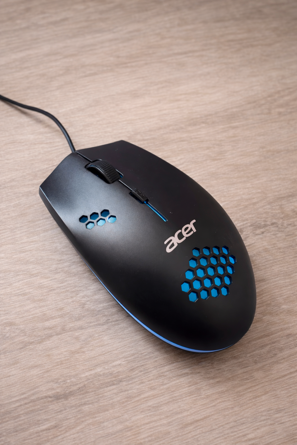 Ratón Acer  Ratón alámbrico Acer Shadow Knight Ratón