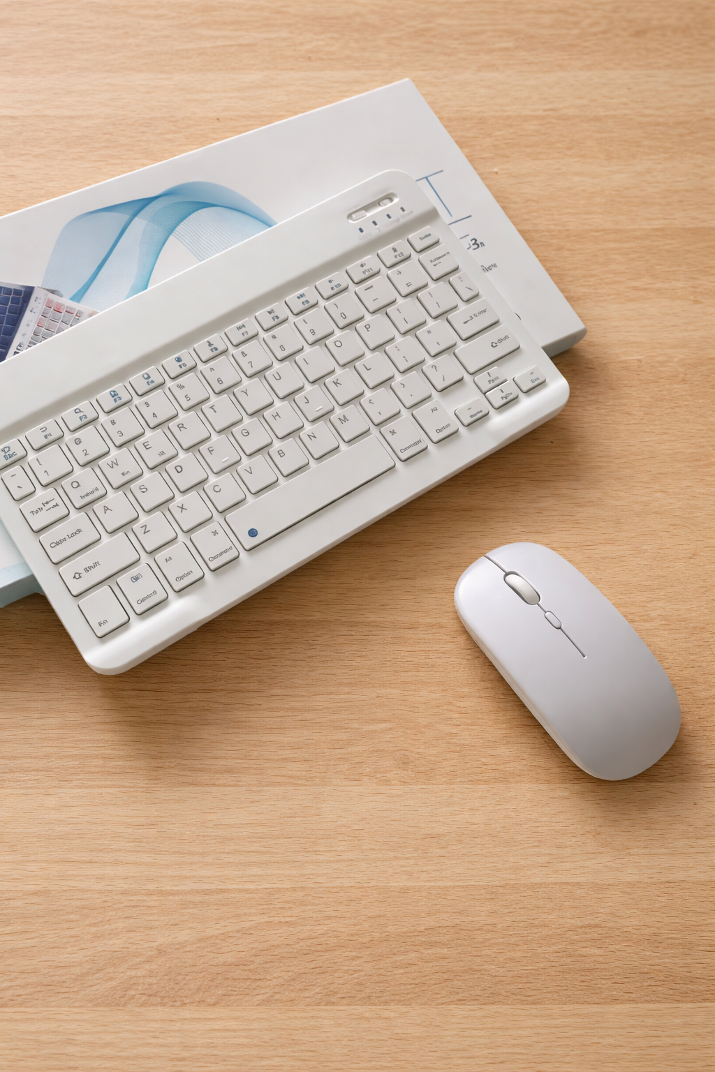 Wireless Keyboard + Mouse Pack