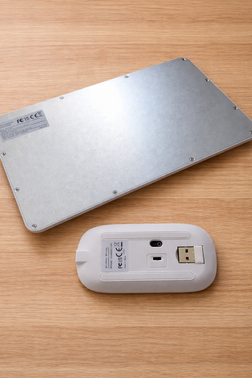 Wireless Keyboard + Mouse Pack