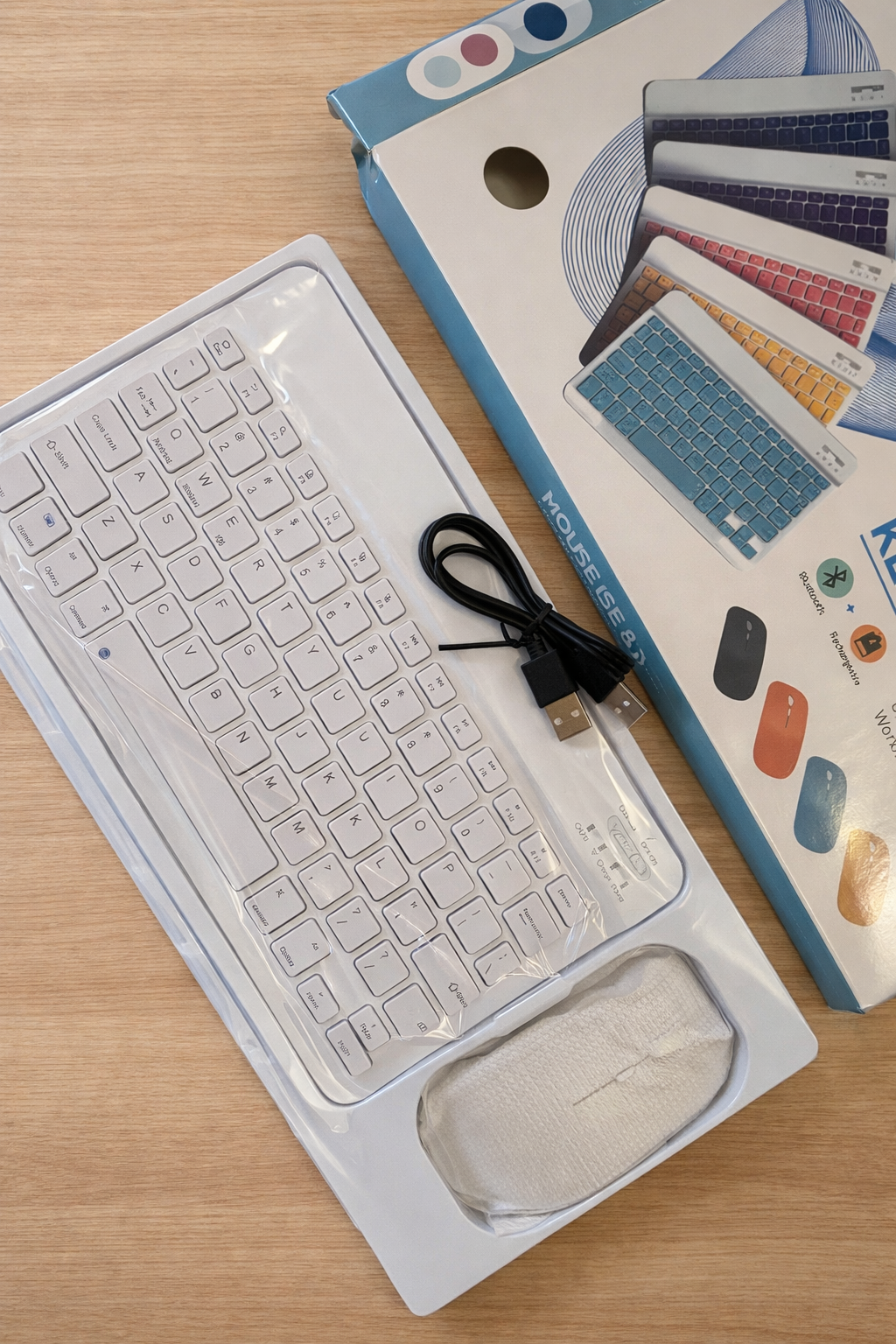 Wireless Keyboard + Mouse Pack