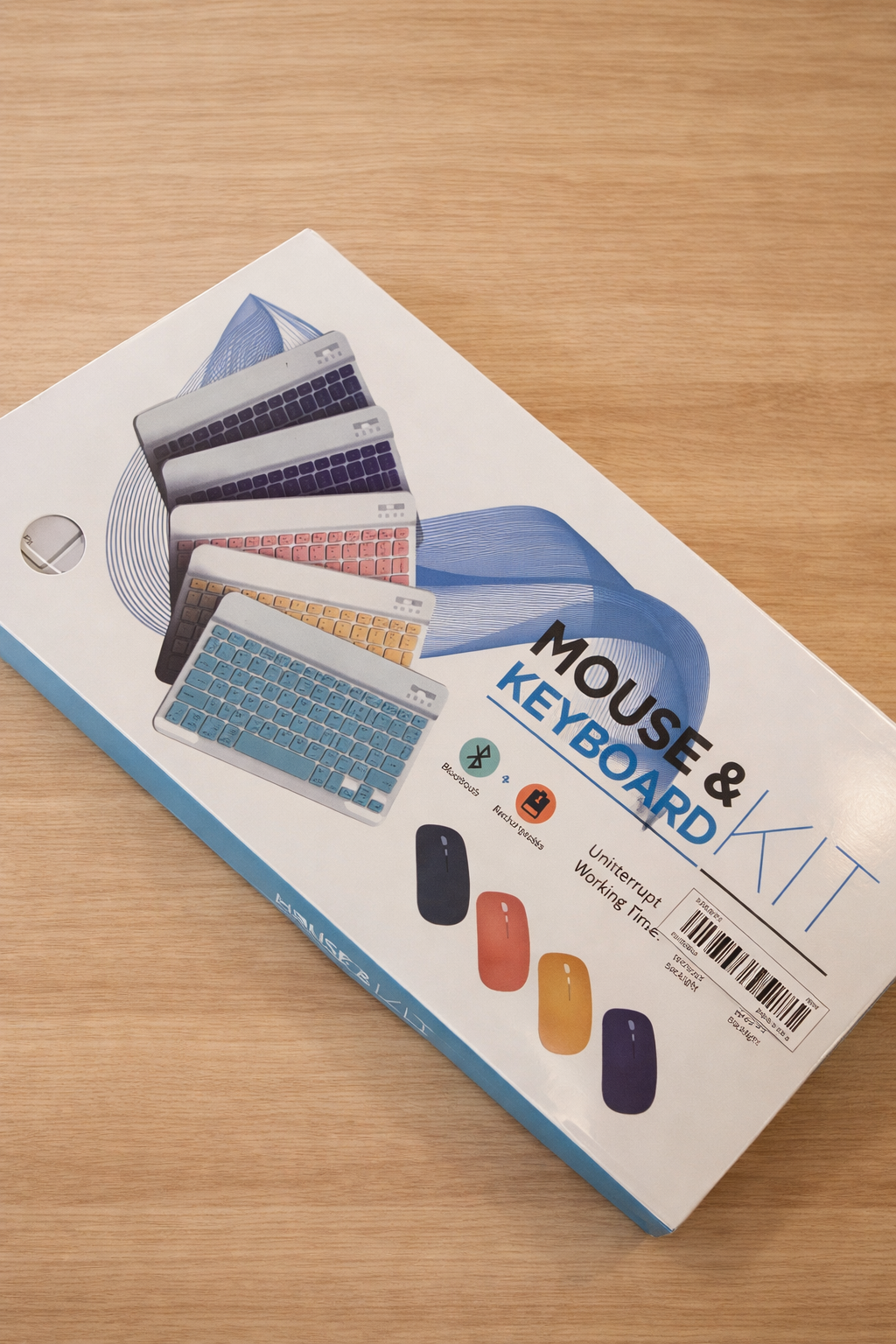 Wireless Keyboard + Mouse Pack