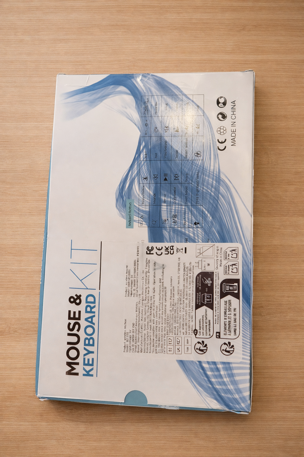 Wireless Keyboard + Mouse Pack