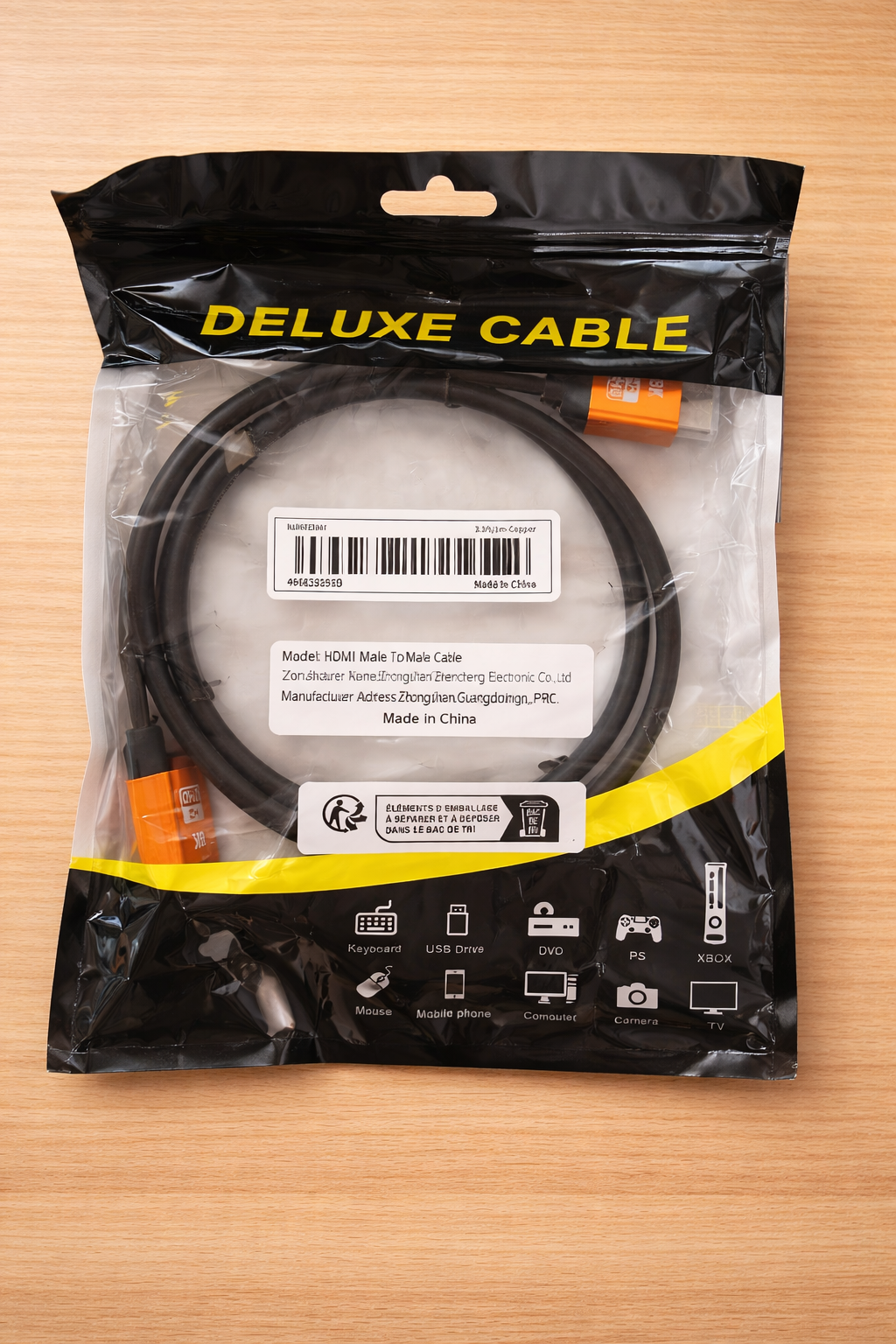 HDMI 2.1 8K UHD High Speed ​​Cable | PS5 Xbox PC