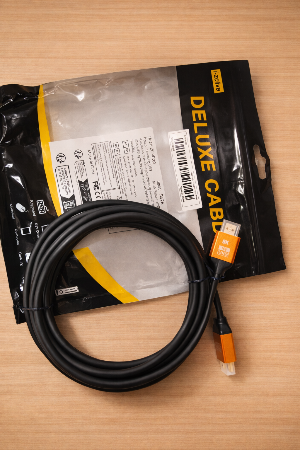 HDMI 2.1 8K UHD High Speed ​​Cable | PS5 Xbox PC