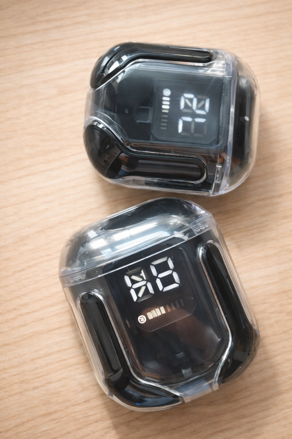 Auriculares Bluetooth TWS con Pantalla LED