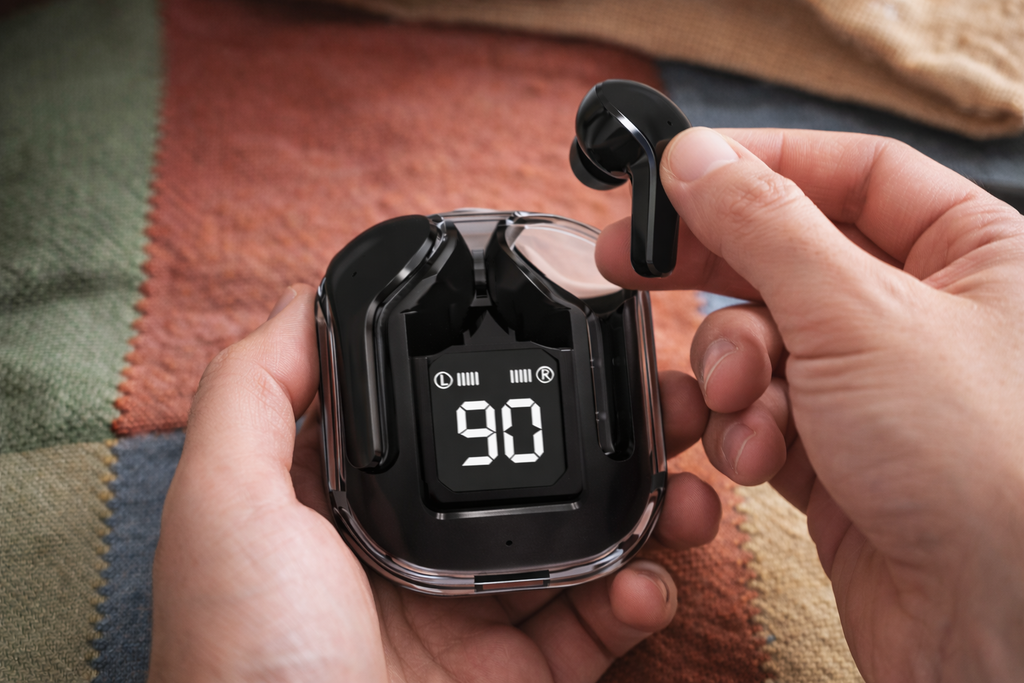 Auriculares Bluetooth TWS con Pantalla LED