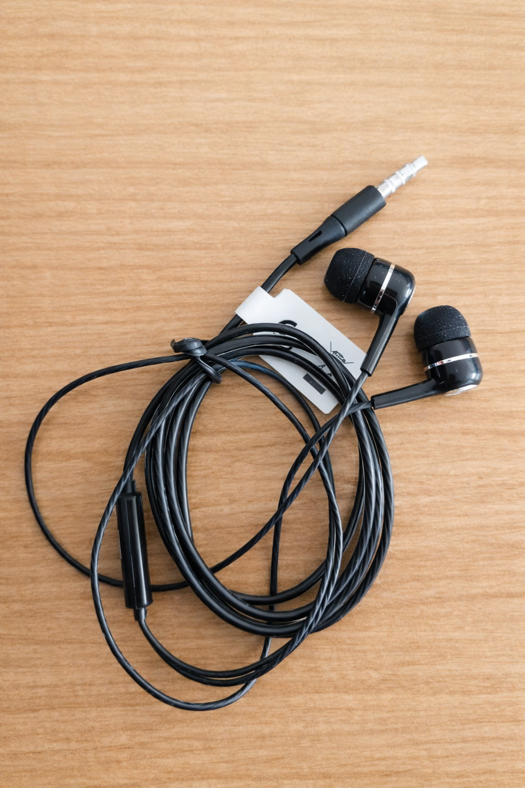 Auriculares con cable 3,5 mm Aux y Micrófono