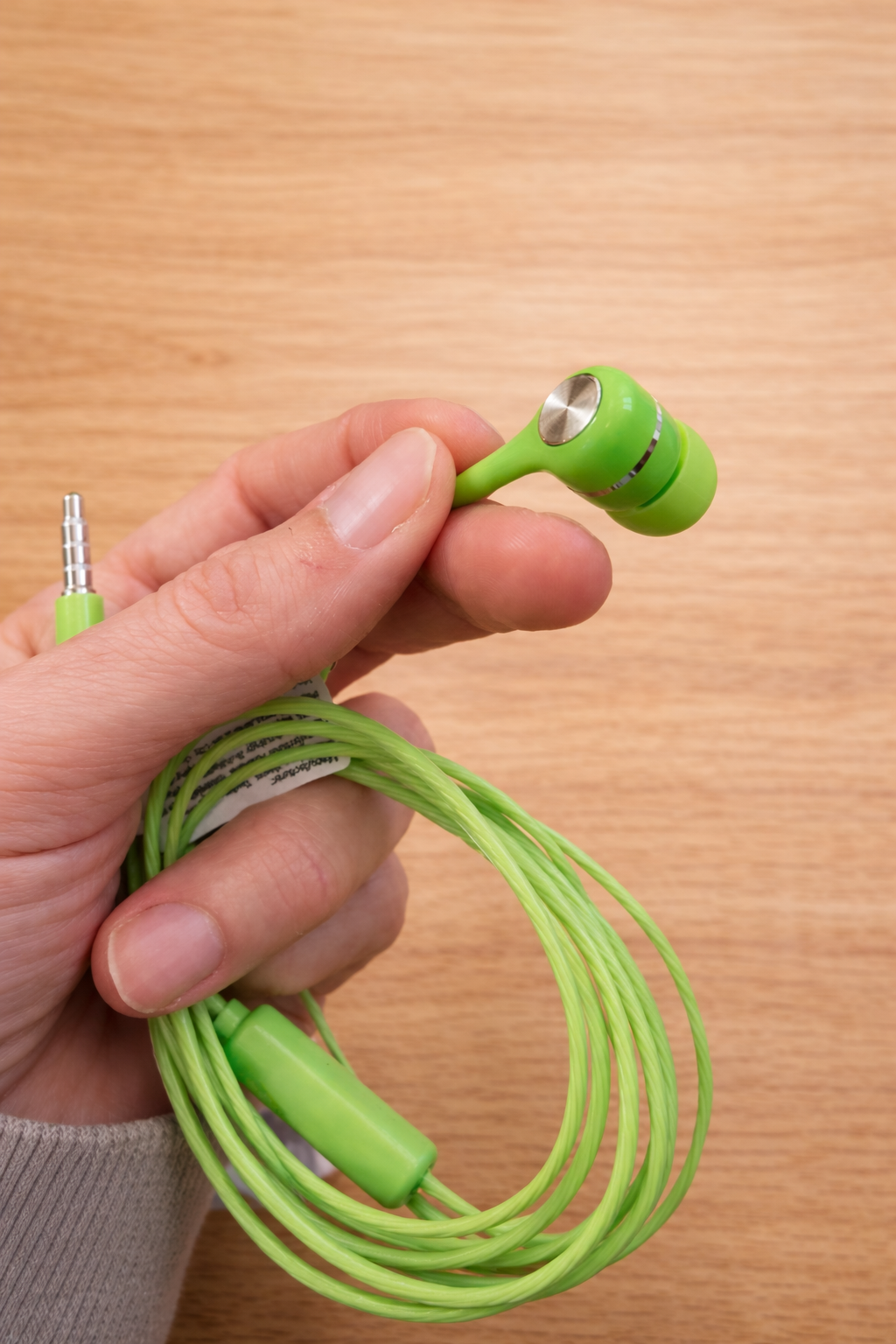 Auriculares con cable 3,5 mm Aux y Micrófono