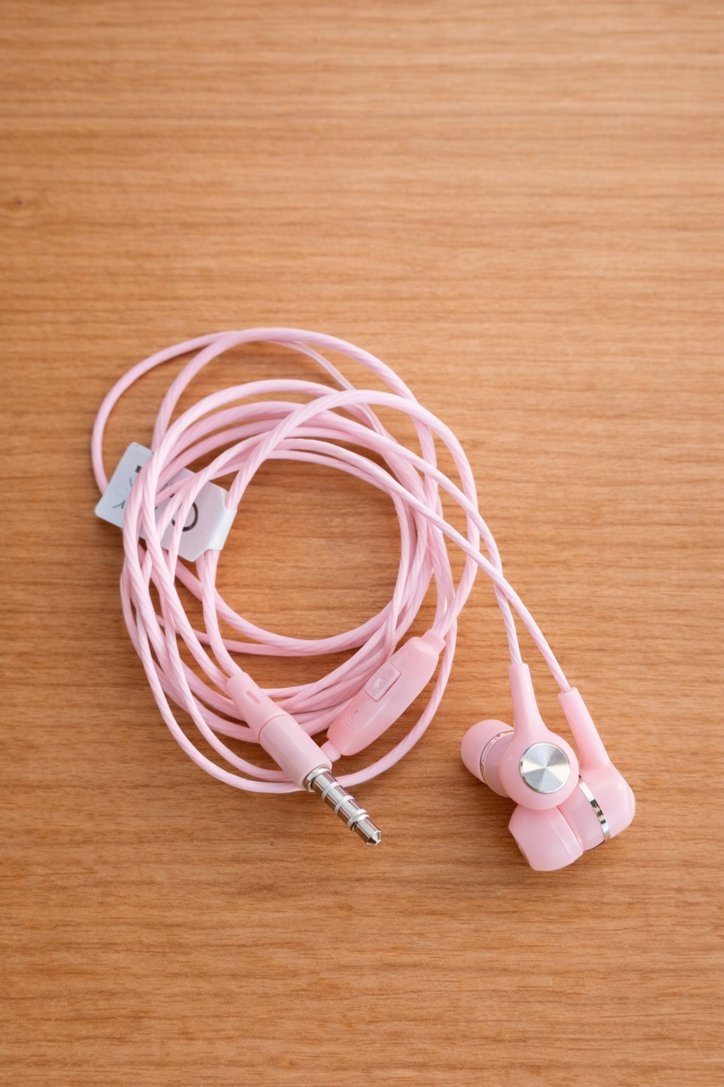 Auriculares con cable 3,5 mm Aux y Micrófono