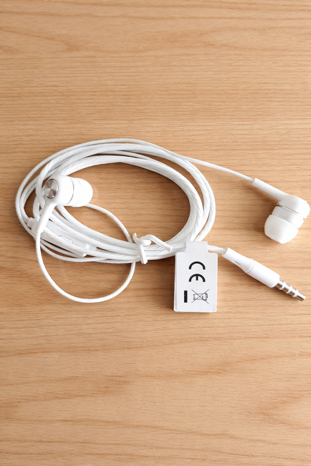 Auriculares con cable 3,5 mm Aux y Micrófono