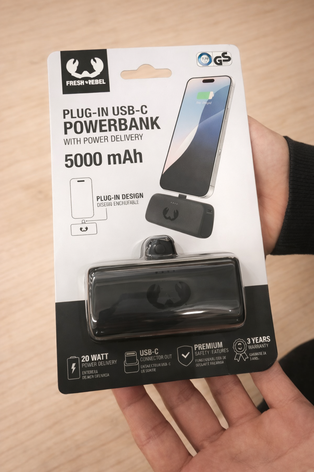 Powerbank  batería portatil