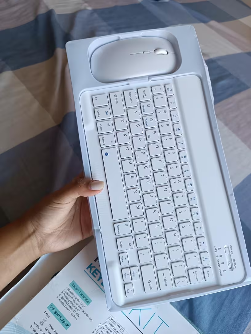 Pack Teclado + Ratón Inalámbricos