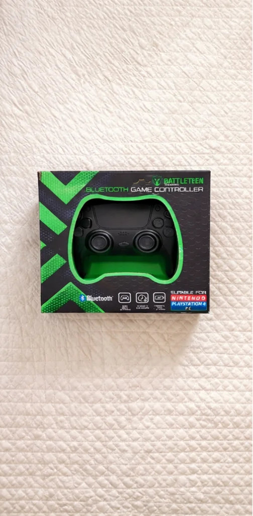 Wireless controller for PlayStation 4, Nintendo, PC