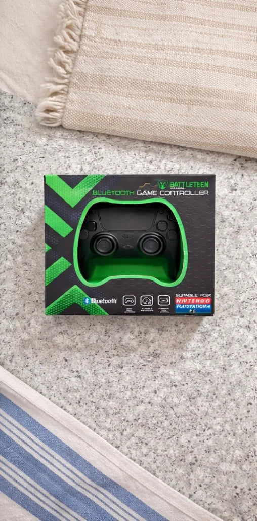 Wireless controller for PlayStation 4, Nintendo, PC